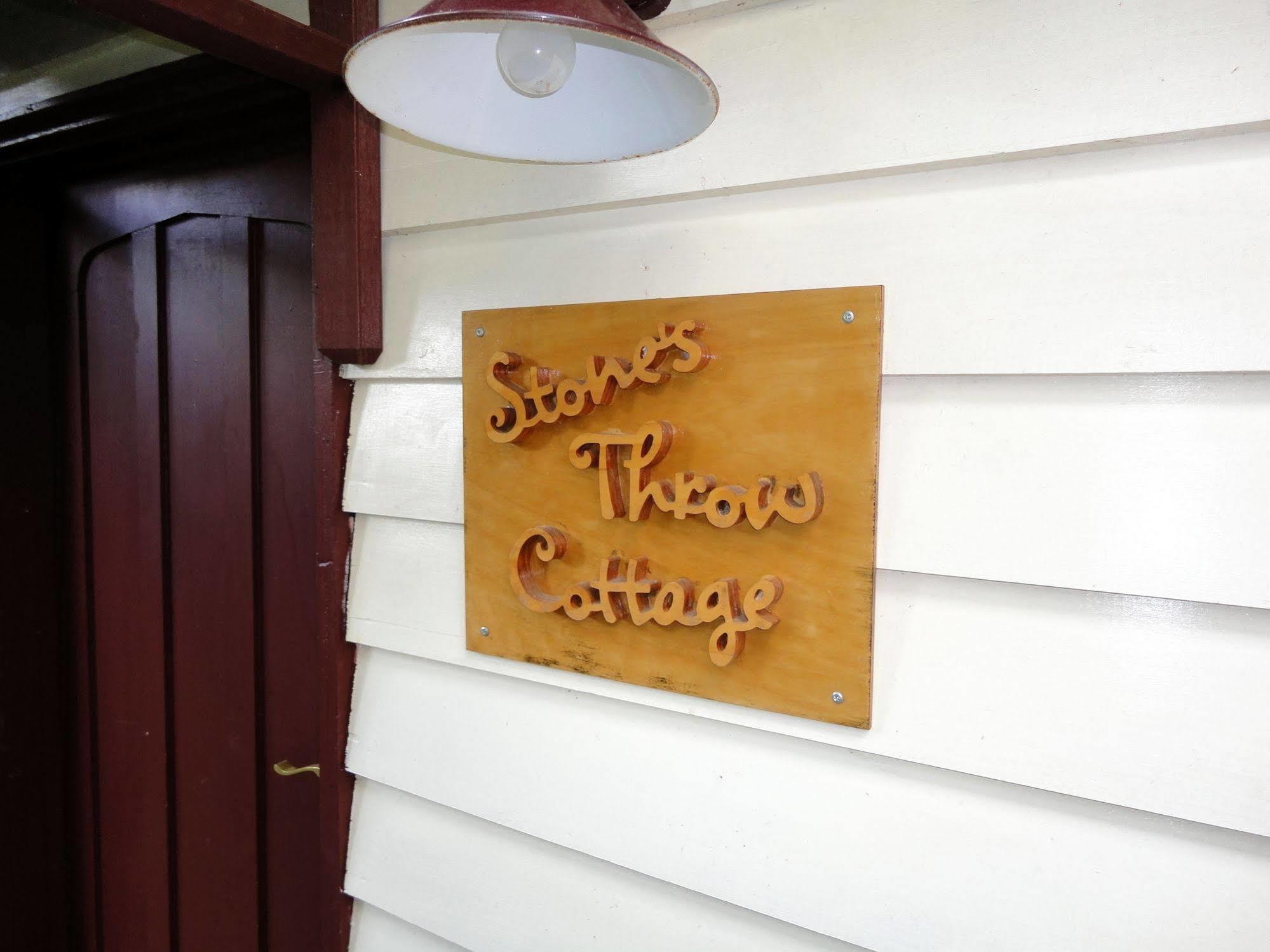 Stone'S Throw Cottage Bed And Breakfast Stadtteil Stadtteil Belgrave Exterior foto